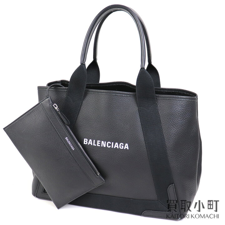 楽天市場】【美品】バレンシアガ 【BALENCIAGA】 ネイビーカバM  