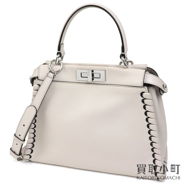 楽天市場】【美品】フェンディ 【FENDI】ピーカブー レギュラーサイズ 