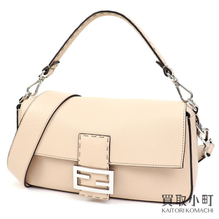楽天市場】フェンディ【FENDI】セレリア バゲット ローマンレザー  