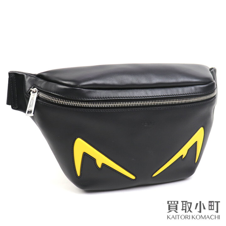 楽天市場】【美品】フェンディ 【FENDI】ベルトバッグ バグズ 