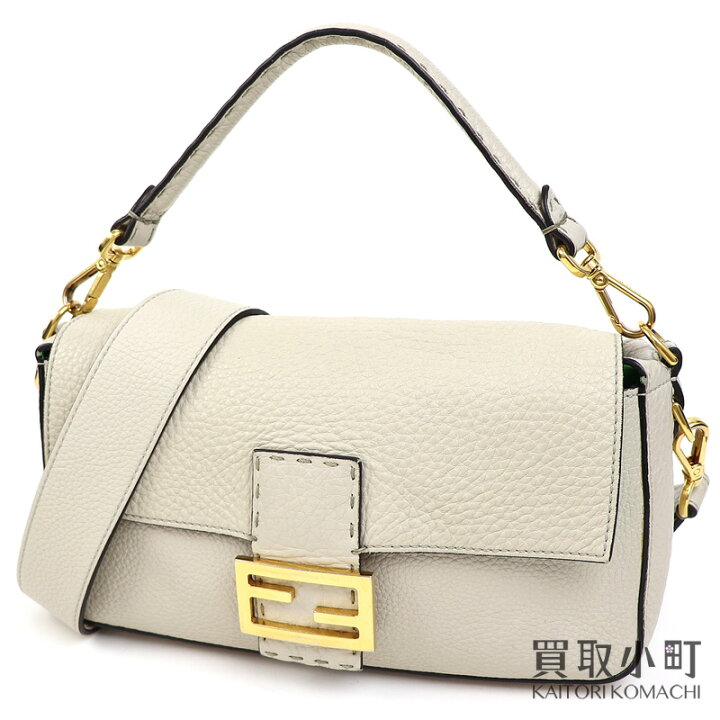 楽天市場】フェンディ【FENDI】セレリア バゲット ローマンレザー 