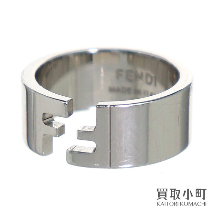 楽天市場】フェンディ【FENDI】FFモチーフ シルバーカラー 