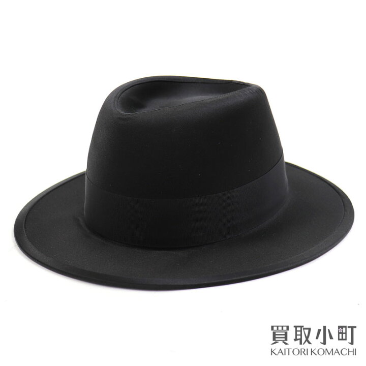 楽天市場】【未使用】サンローラン 【YVES SAINT LAURENT】フェドラ 