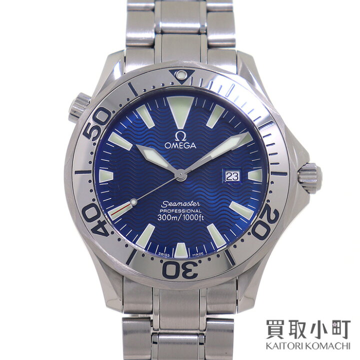 楽天市場】オメガ【OMEGA】2265.80 シーマスター300 ブルー プロ 