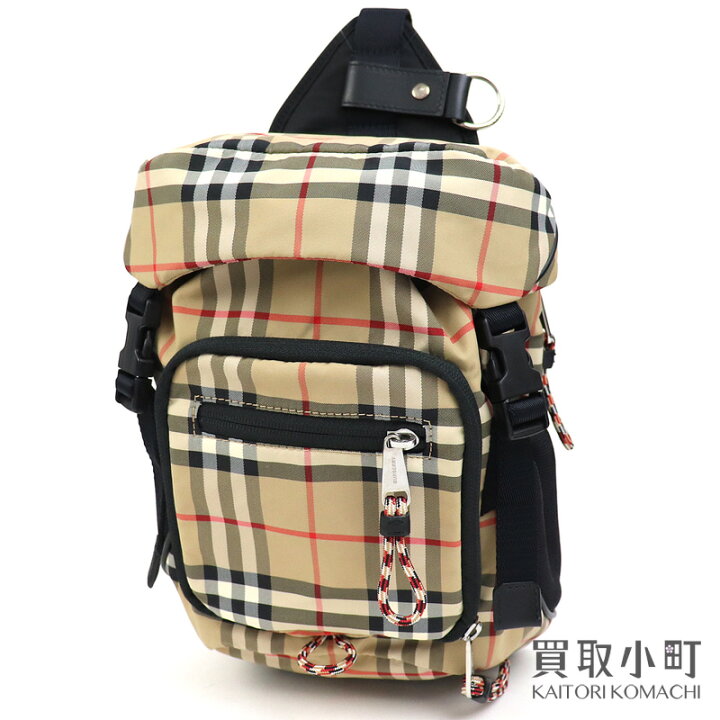 楽天市場】【新品同様】バーバリー【BURBERRY】ヴィンテージ チェック 