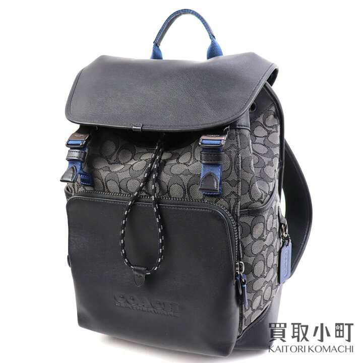 楽天市場】コーチ【COACH】リーグ フラップ バックパック シグネチャー 