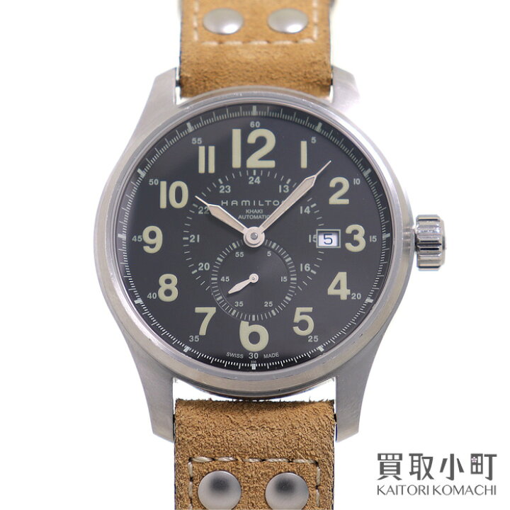 楽天市場】【美品】ハミルトン 【HAMILTON】カーキフィールド  