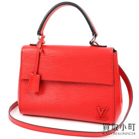 【美品】ルイヴィトン【LOUIS VUITTON】M41337 クリュニーBB エピ コクリコ 2WAYショルダーバッグ ハンドバッグ 斜め掛け レザー LV CLUNY BB EPI【Aランク】【中古】