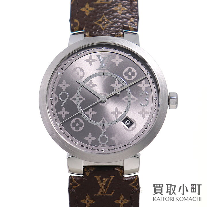 楽天市場】【美品】ルイヴィトン 【LOUIS VUITTON】 Q1DM0Z タンブール  