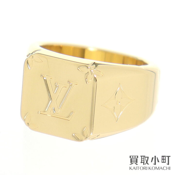 楽天市場】【美品】ルイヴィトン【LOUIS VUITTON】M80190 シグネット  