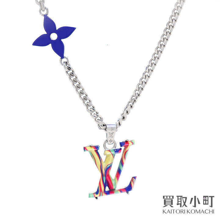 楽天市場】【美品】ルイヴィトン【LOUIS VUITTON】MP3353 コリエ LV 