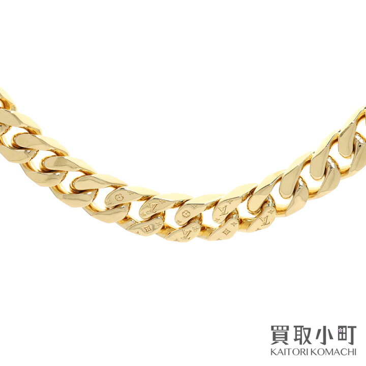 Louis Vuitton Chain links necklace (M00304)