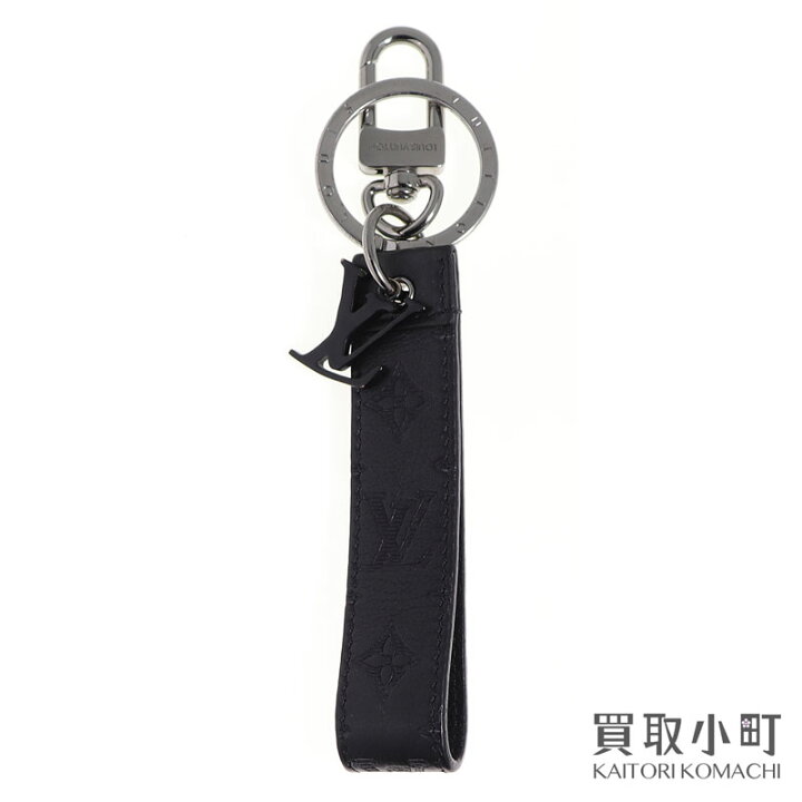 Louis Vuitton MONOGRAM Lv shape dragonne bag charm & key holder (M68675 )