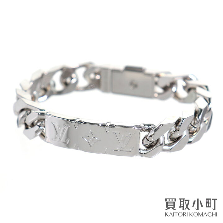 楽天市場】ルイヴィトン【LOUIS VUITTON】M00269 チェーンブレスレット 