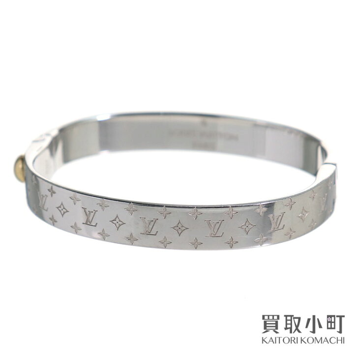 楽天市場】ルイヴィトン 【LOUIS VUITTON】M00250 カフ ナノグラム  
