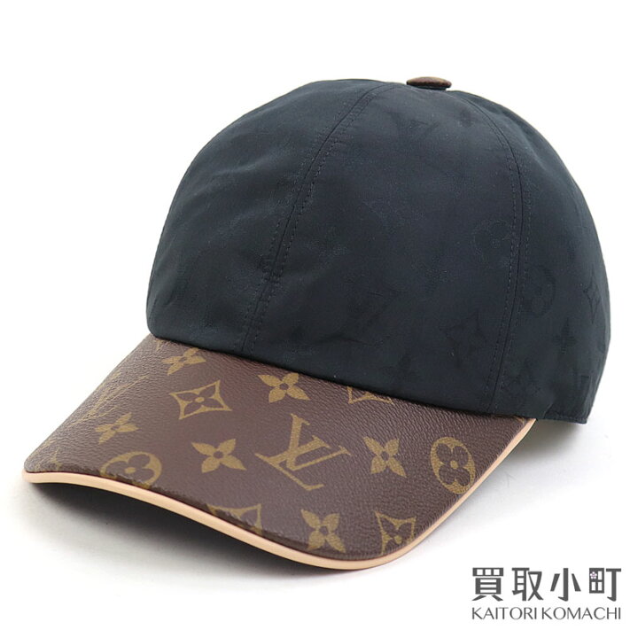 楽天市場】【美品】ルイヴィトン【LOUIS VUITTON】M76528 キャップ LV 