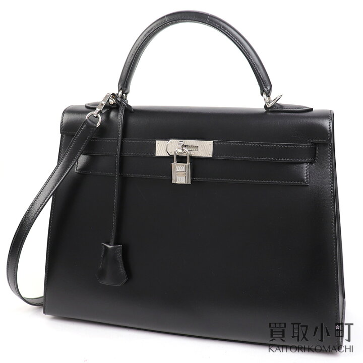楽天市場】【美品】エルメス【HERMES】ケリー32 ギロッシュ ボックス 