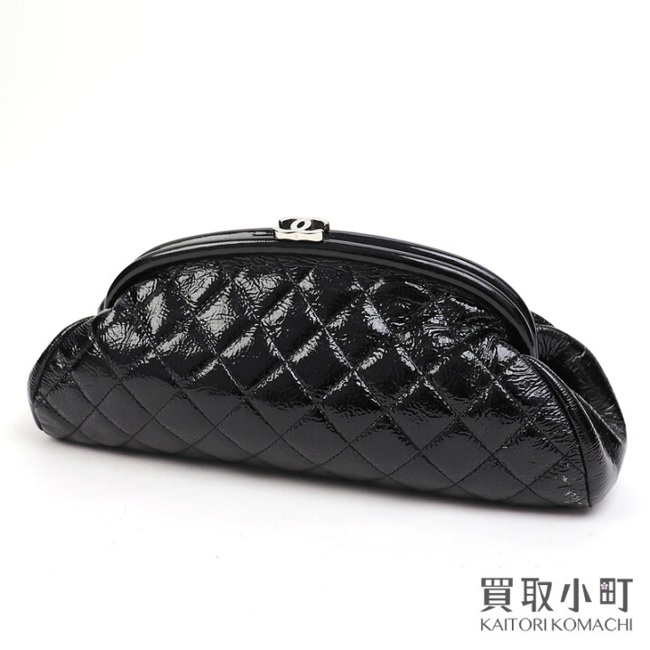 楽天市場】【美品】シャネル【CHANEL】タイムレス クラシック クラッチ  