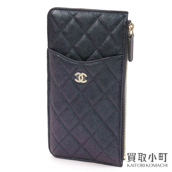 楽天市場】【新品同様】シャネル【CHANEL】iPhone クラシック ポーチ 