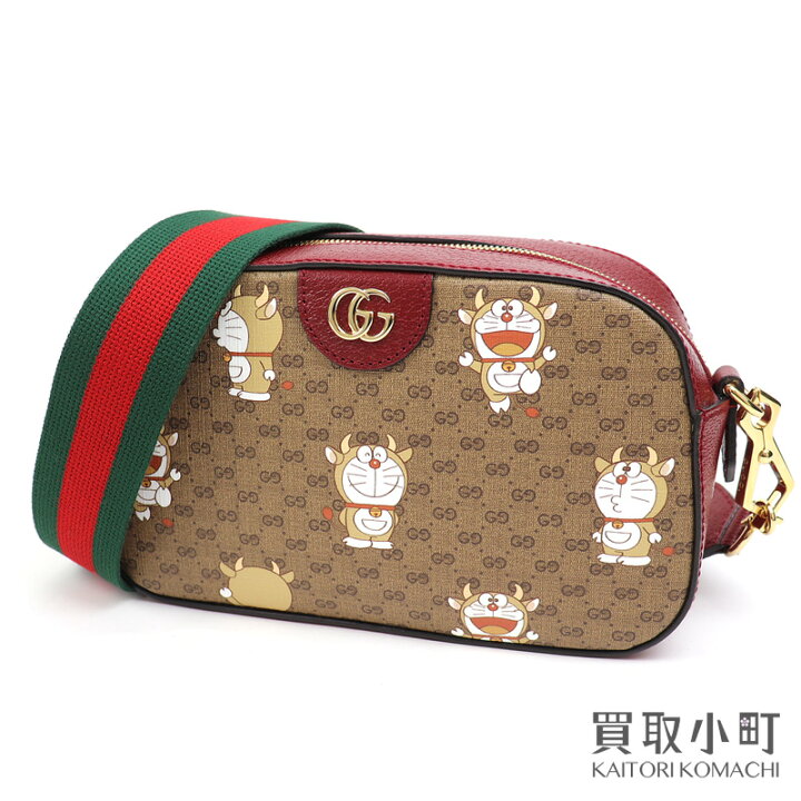 楽天市場】【未使用品】 グッチ × ドラえもん 【GUCCI×DORAEMON】ミニ 