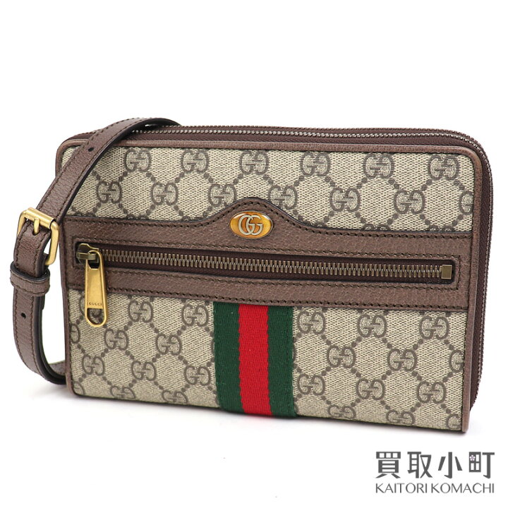 楽天市場】【美品】グッチ【GUCCI】オフィディア GGスプリーム  