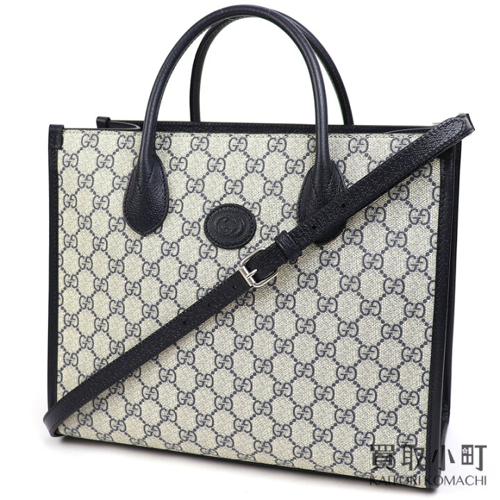楽天市場】【未使用品】グッチ【GUCCI】インターロッキングG付き 