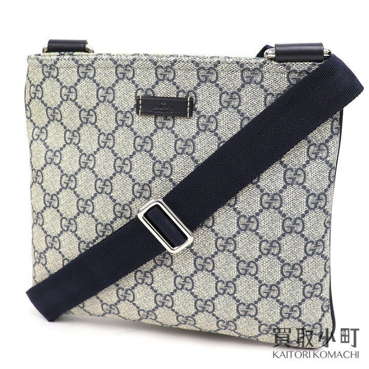 楽天市場】【美品】グッチ【GUCCI】GGスプリームキャンバス スモール 