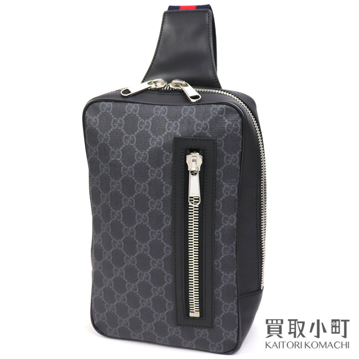 楽天市場】【美品】グッチ【GUCCI】ソフト GGスプリーム ベルトバッグ  