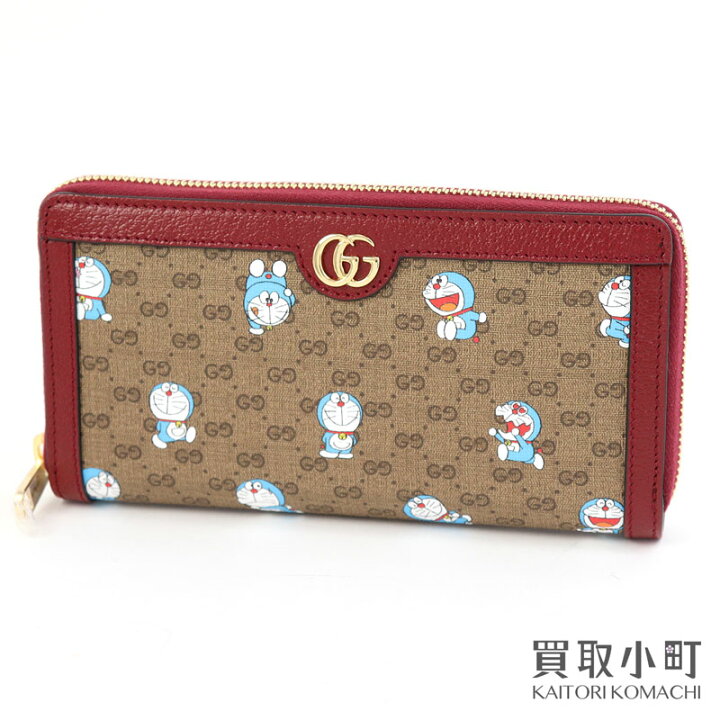 gucci doraemon wallet