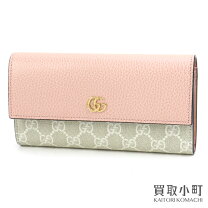 楽天市場】gucci gg ピンク 長財布の通販