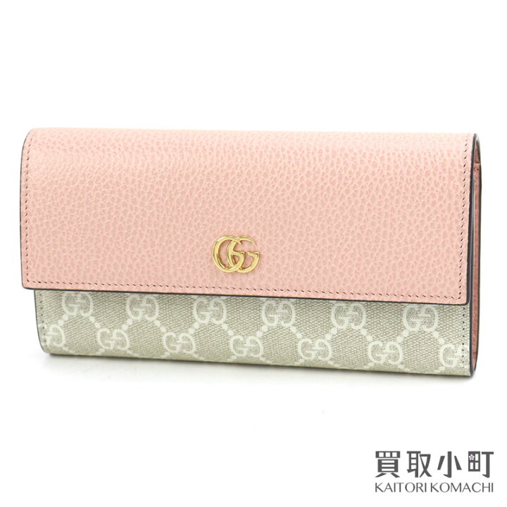 楽天市場】【美品】グッチ【GUCCI】ダブルG コンチネンタルウォレット  
