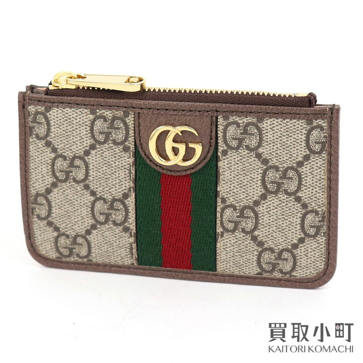 楽天市場】【美品】グッチ【GUCCI】オフィディア GG カードケース  