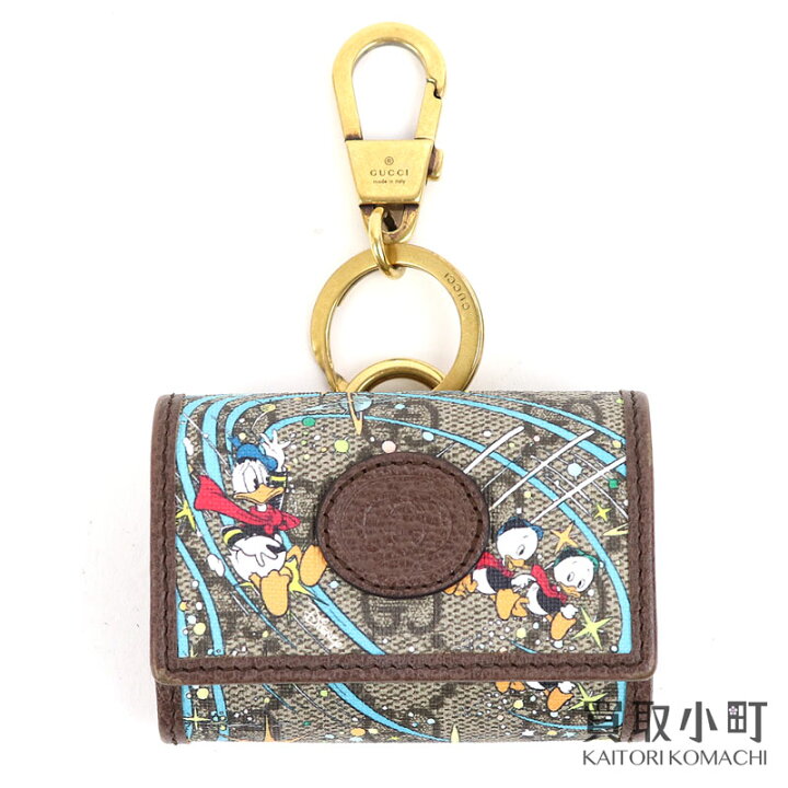 楽天市場】【美品】グッチ×ディズニー【DISNEY×GUCCI】ドナルド  