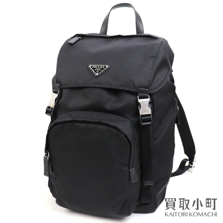 楽天市場】【美品】プラダ【PRADA】ナイロン バックパック テスート 