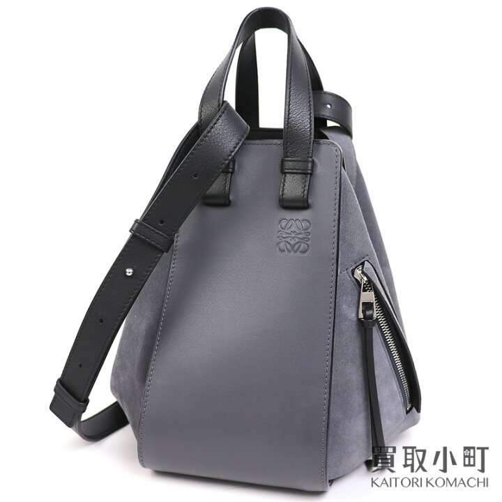 楽天市場】【美品】ロエベ 【LOEWE】 ハンモックバッグ スモール 