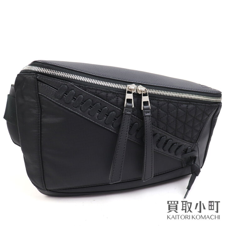 楽天市場】【美品】ロエベ 【LOEWE】パズル ボディバッグ ブラック  