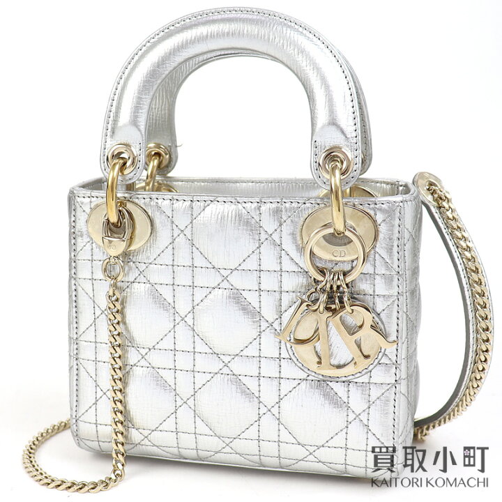 楽天市場】【美品】ディオール【Chiristian Dior】レディディオール 