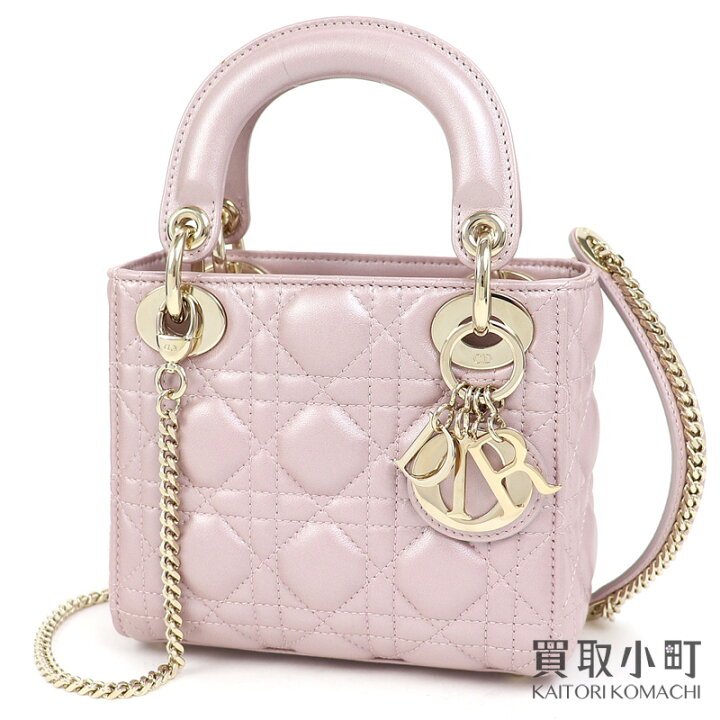 楽天市場】【美品】ディオール【Chiristian Dior】ミニ レディ  