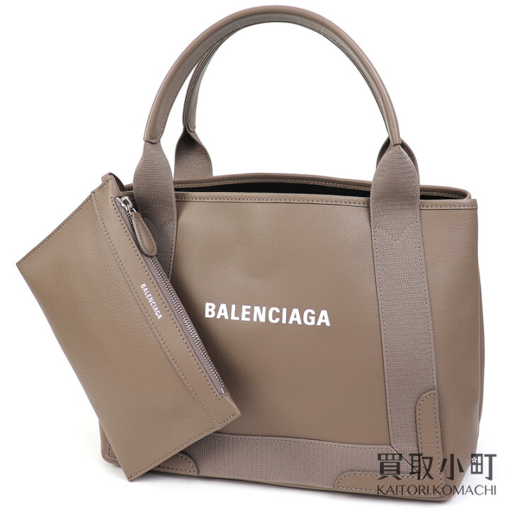 楽天市場】【美品】バレンシアガ【BALENCIAGA】ネイビーカバS スモール  