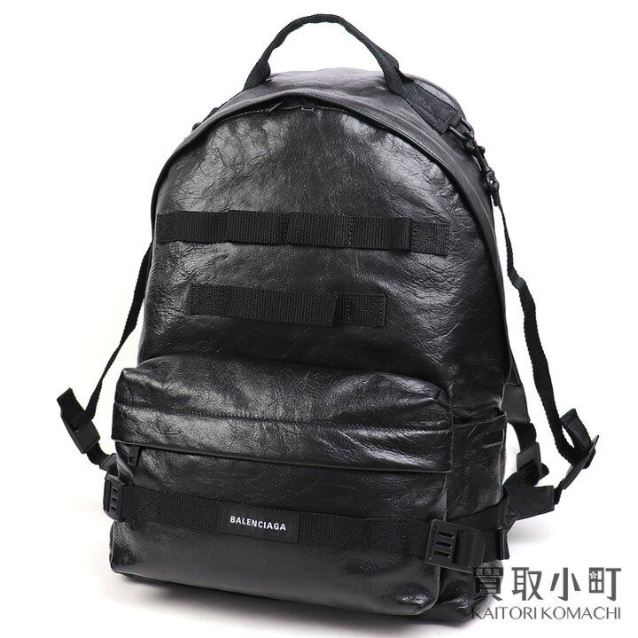 楽天市場】【美品】バレンシアガ【BALENCIAGA】アーミー レザー バック 