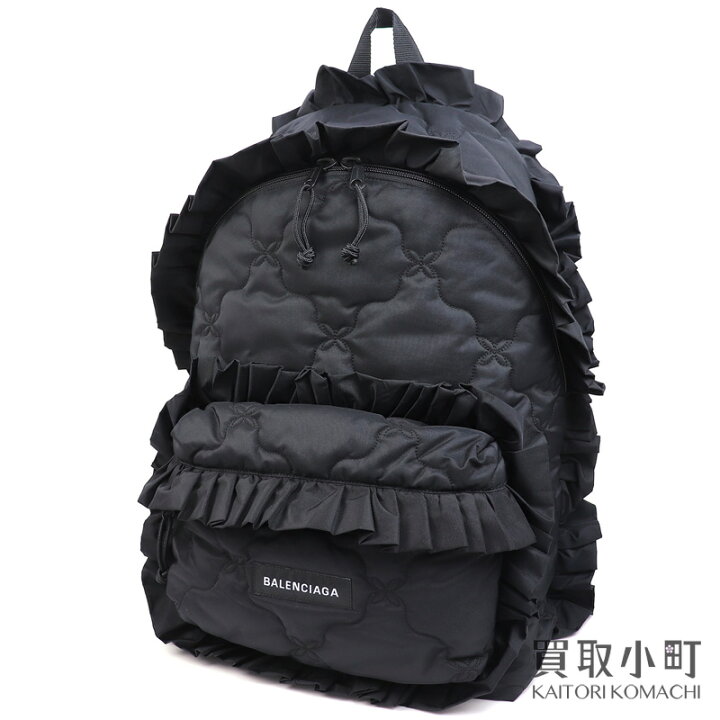 楽天市場】【美品】バレンシアガ【BALENCIAGA】フリル バックパック 