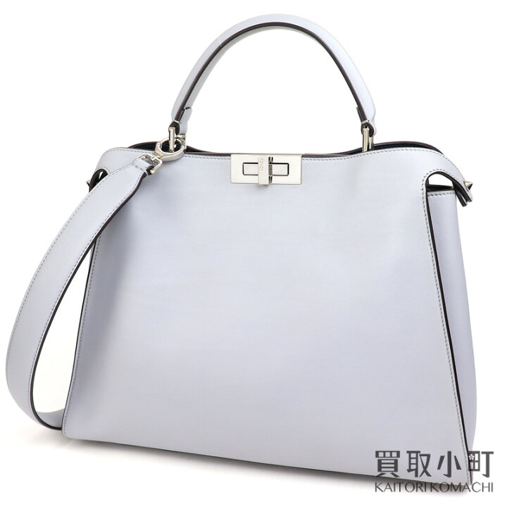 楽天市場】【美品】フェンディ 【FENDI】 ピーカブー エッセンシャリー  