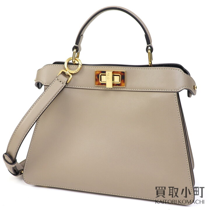 楽天市場】【美品】フェンディ【FENDI】ピーカブー アイシーユー 