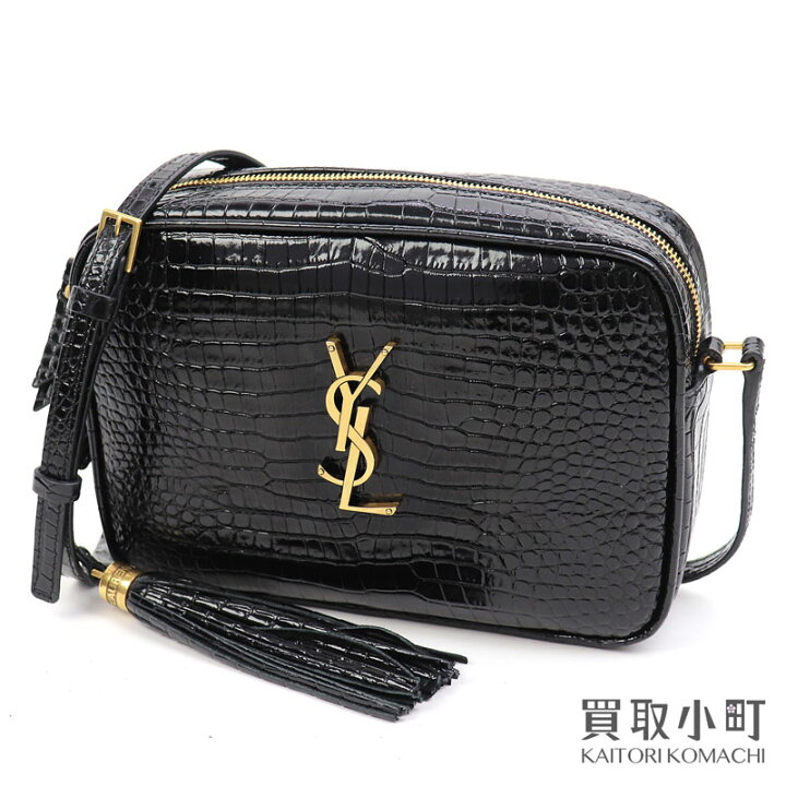 楽天市場】【新品同様】サンローラン【YVES SAINT LAURENT】モノグラム  