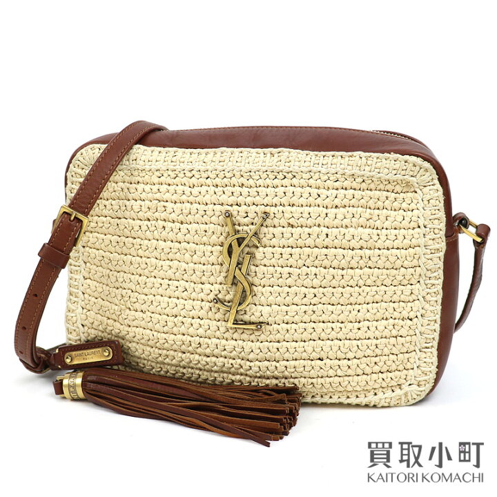 楽天市場】サンローラン【YVES SAINT LAURENT】モノグラムサンローラン  