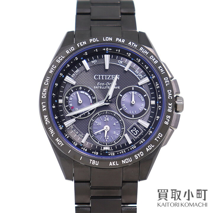 楽天市場】【美品】シチズン【CITIZEN】 アテッサエコ・ドライブ GPS 