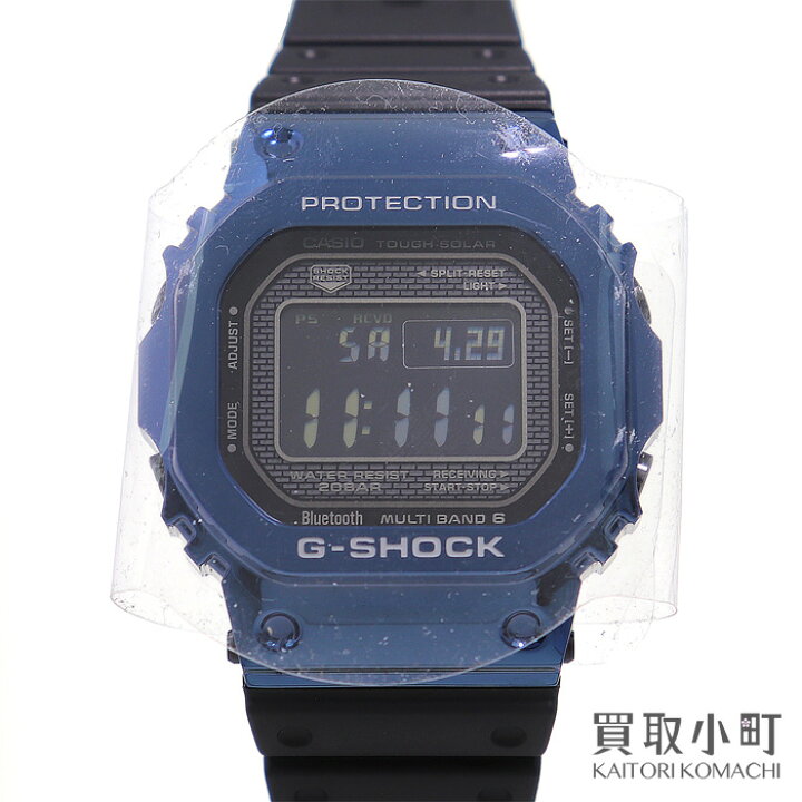 楽天市場】【未使用品】カシオ【CASIO G-SHOCK】Gショック フルメタル  