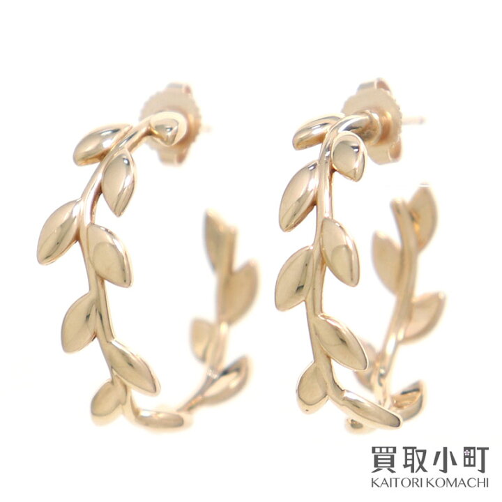楽天市場】【美品】ティファニー【TIFFANY & Co.】オリーブ リーフ  