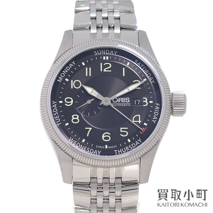 楽天市場】【未使用品】オリス【ORIS】ビッグクラウン スモール 
