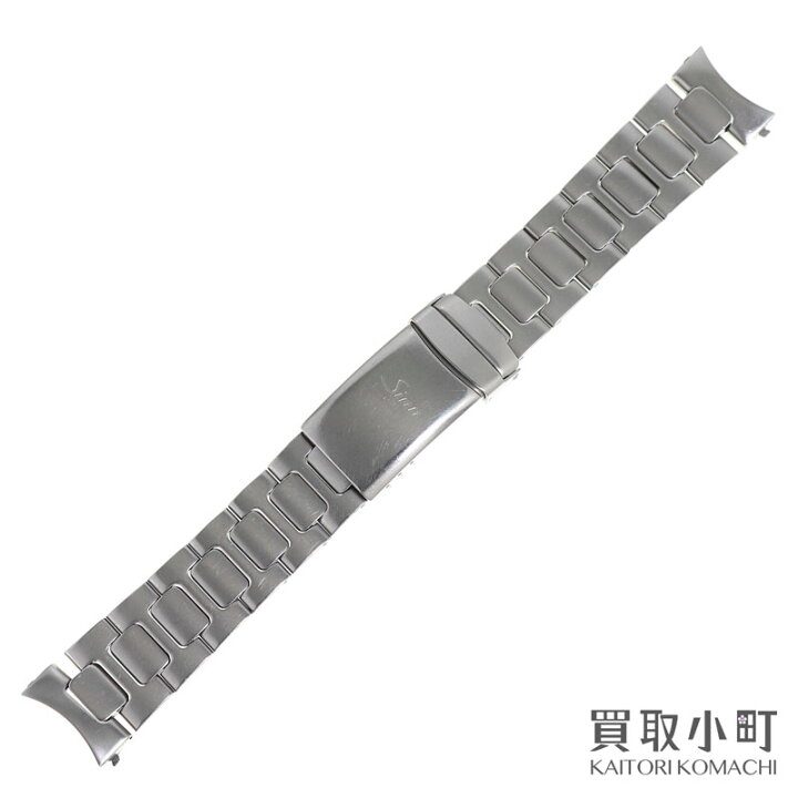 楽天市場】ジン【Sinn】ステンレス ブレスレット SSマット 20mm 純正